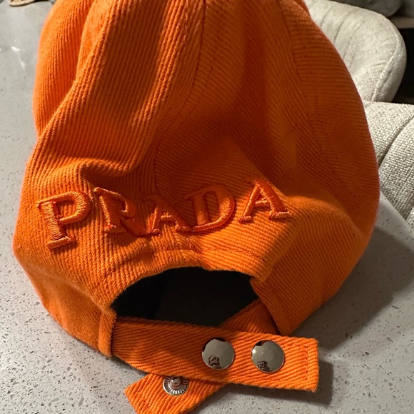 Inspired Prad Bright Orange Cap - Picture 3 of 4